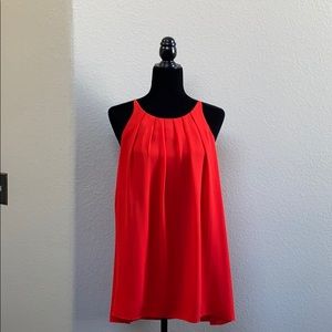 NWOT Vince Camuto Red Top